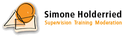 Simone Holderried Supervision Training Moderation